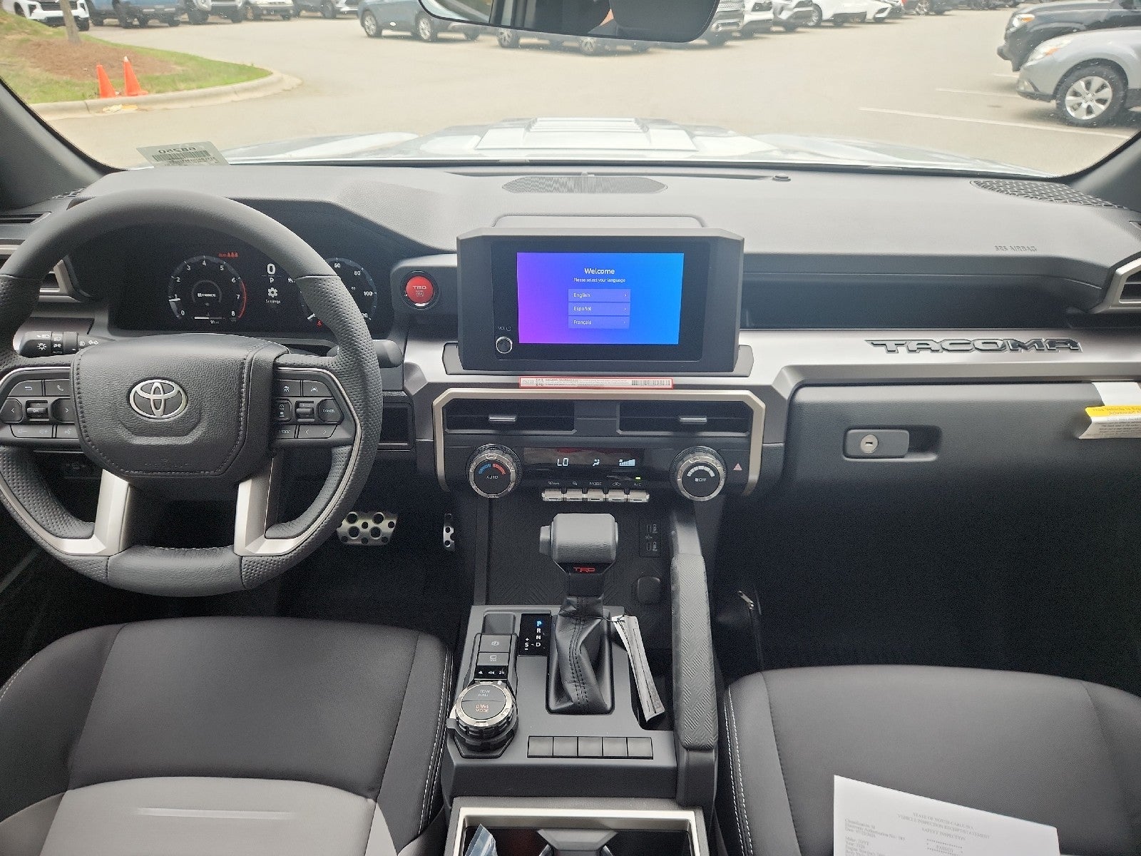 2026 Toyota Tacoma 4WD 4WD DBL TRD SPT 6'