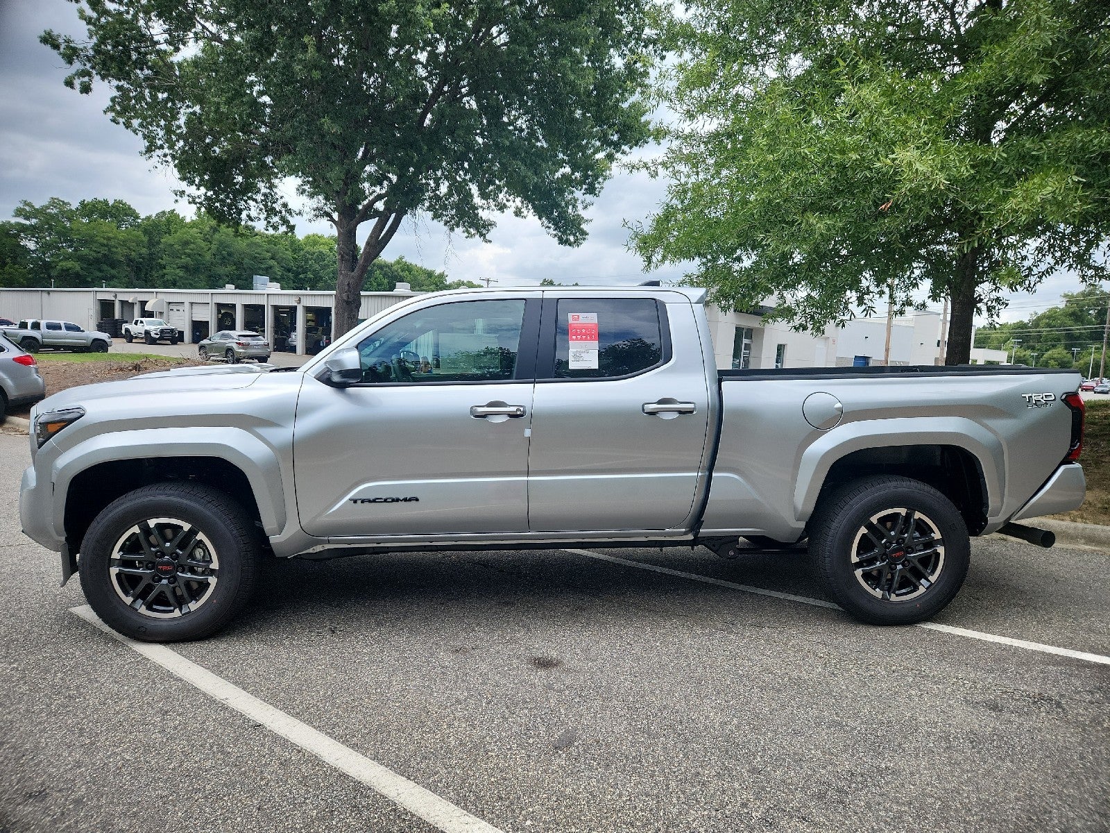 2026 Toyota Tacoma 4WD 4WD DBL TRD SPT 6'
