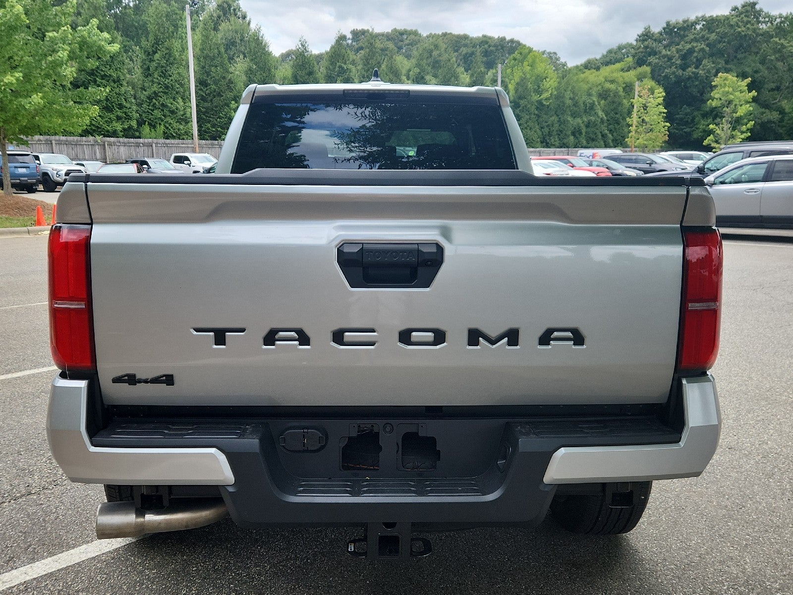 2026 Toyota Tacoma 4WD 4WD DBL TRD SPT 6'