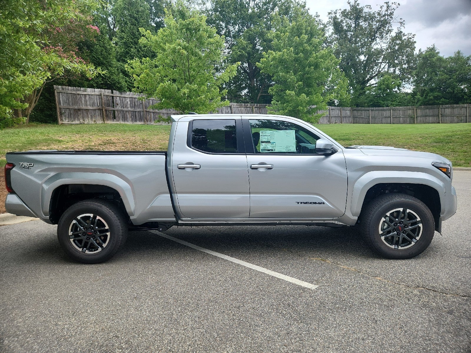 2026 Toyota Tacoma 4WD 4WD DBL TRD SPT 6'