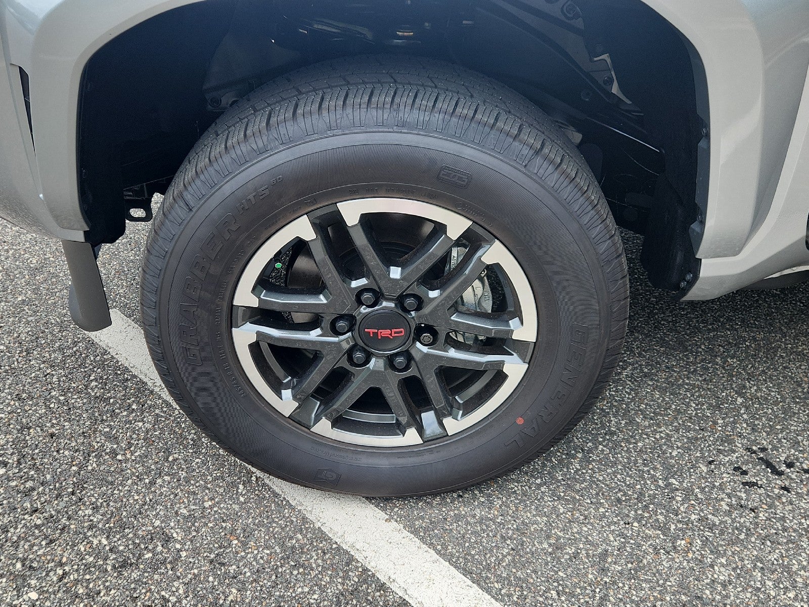 2026 Toyota Tacoma 4WD 4WD DBL TRD SPT 6'