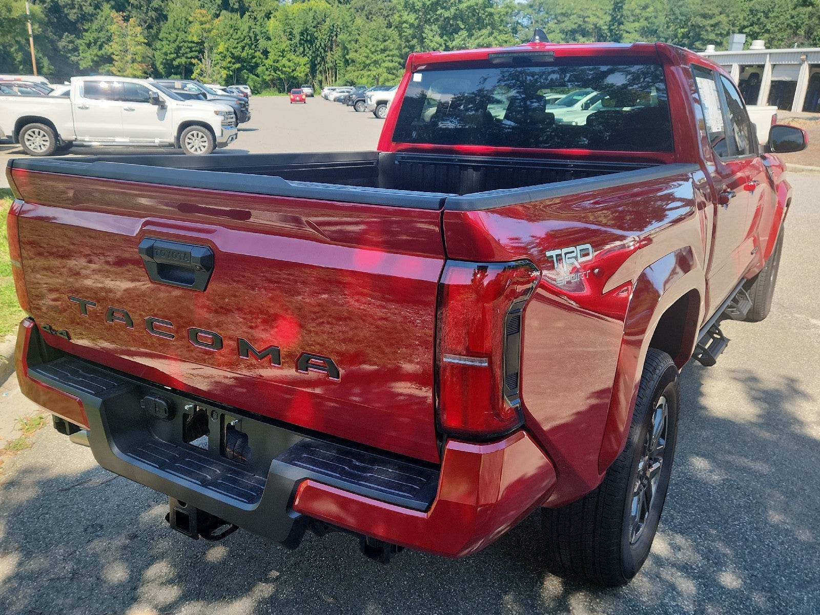 2026 Toyota Tacoma 4WD 4WD DBL TRD SPT 6'