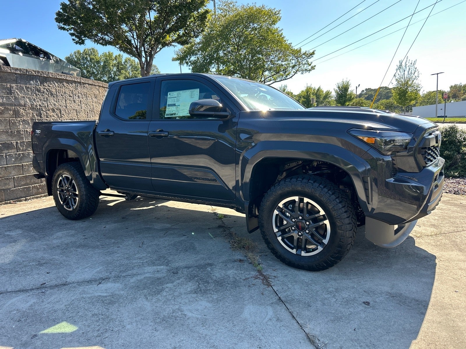 2025 Toyota Tacoma TRD Sport