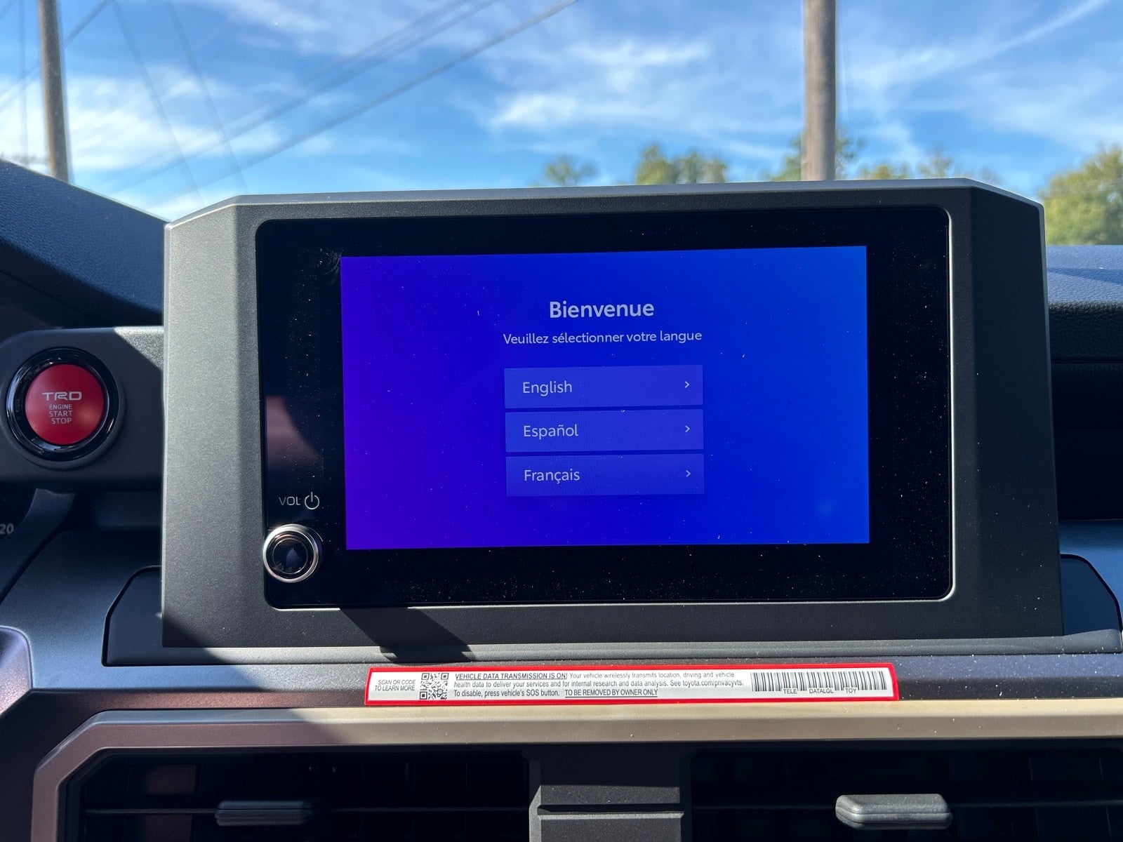 2025 Toyota Tacoma TRD Sport