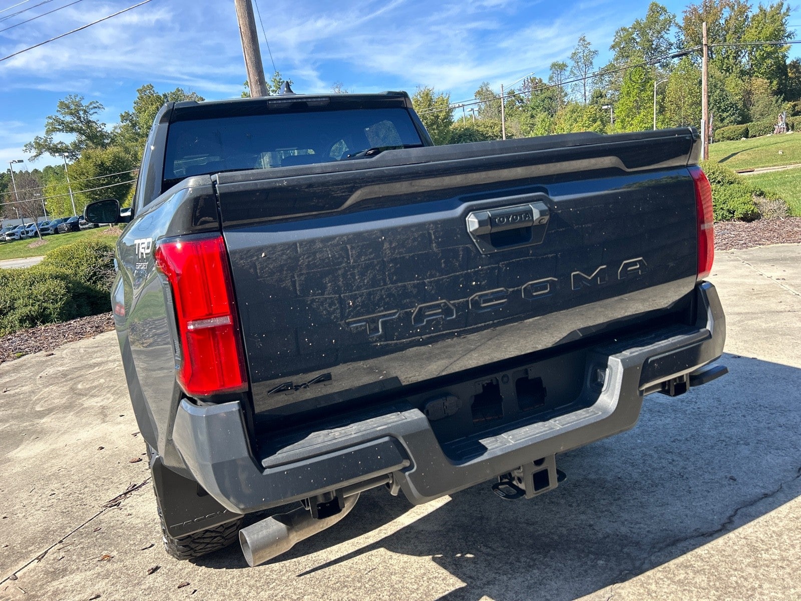 2025 Toyota Tacoma TRD Sport