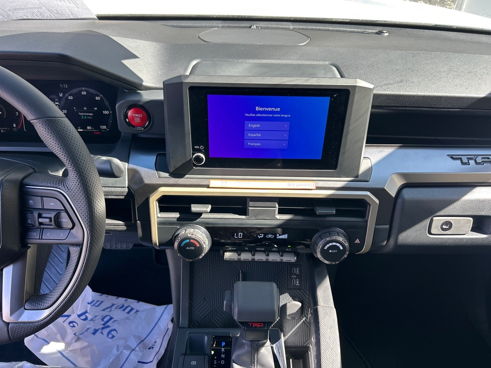 2025 Toyota Tacoma TRD Off-Road