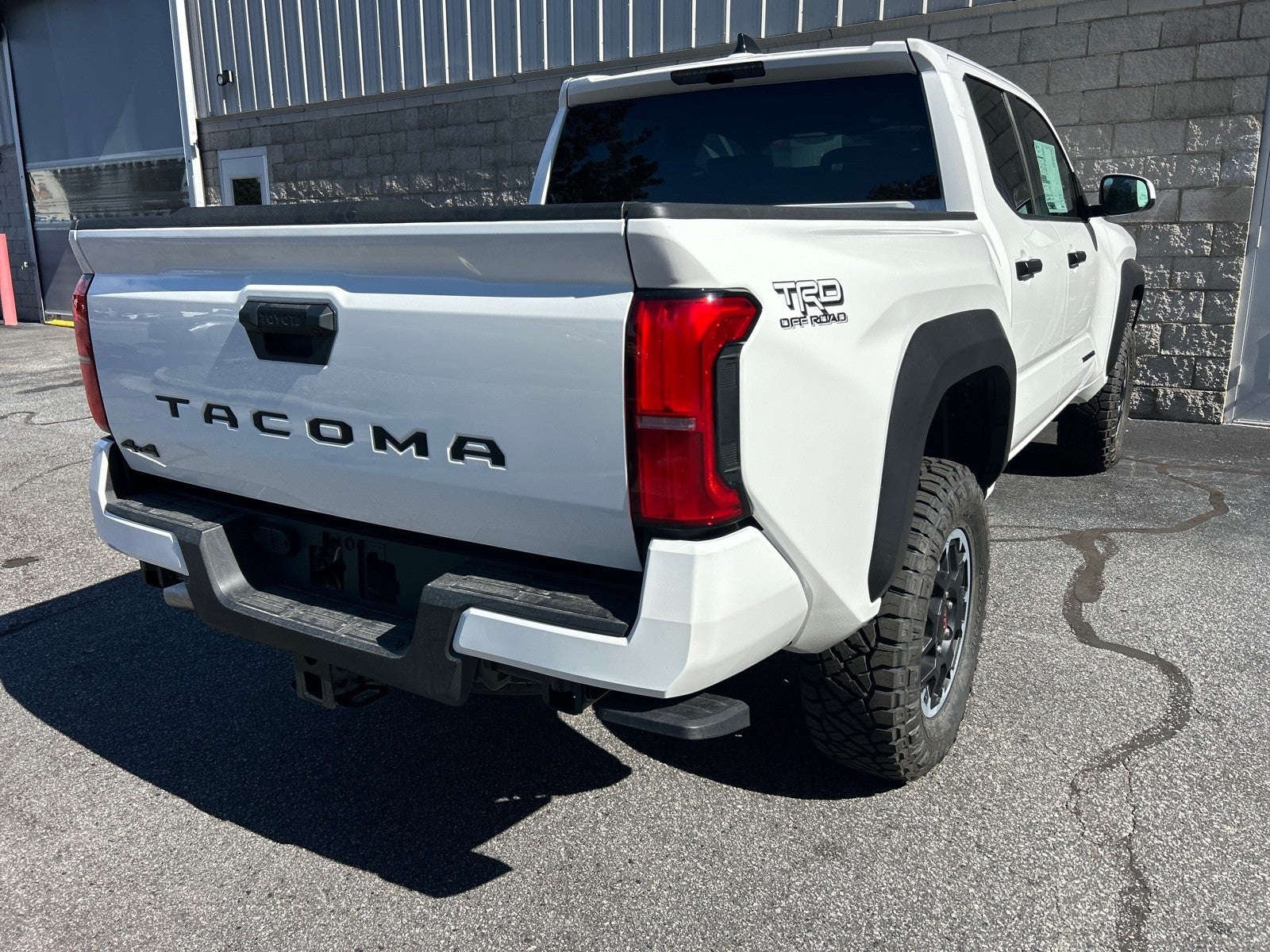 2025 Toyota Tacoma TRD Off-Road