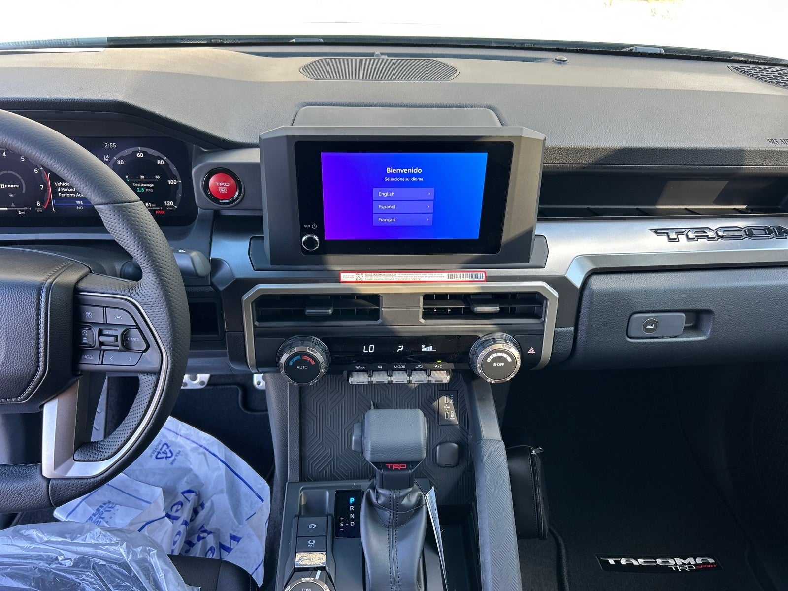 2025 Toyota Tacoma TRD Sport