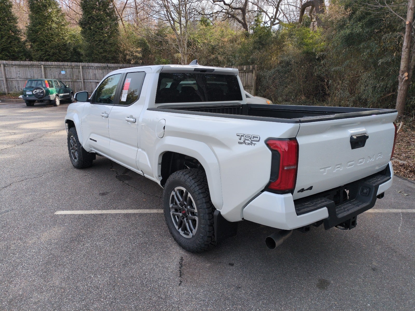 2026 Toyota Tacoma TRD Sport