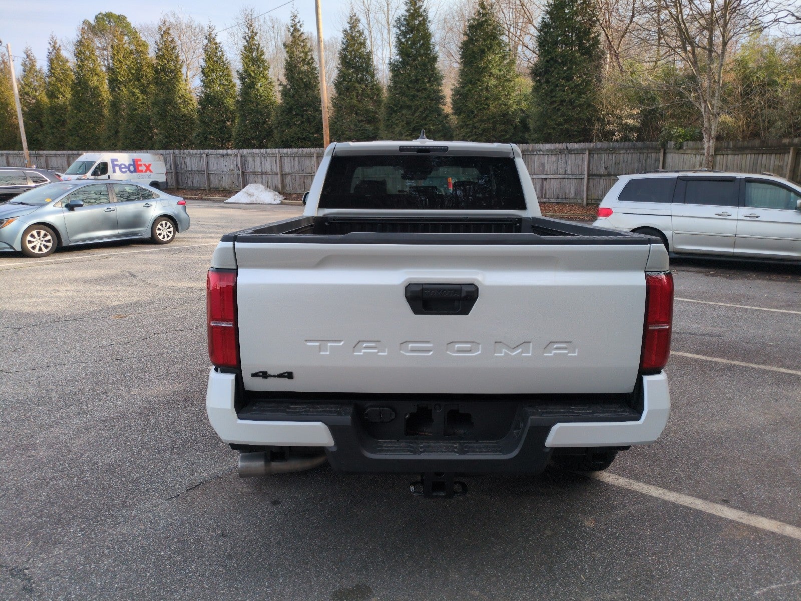 2026 Toyota Tacoma TRD Sport