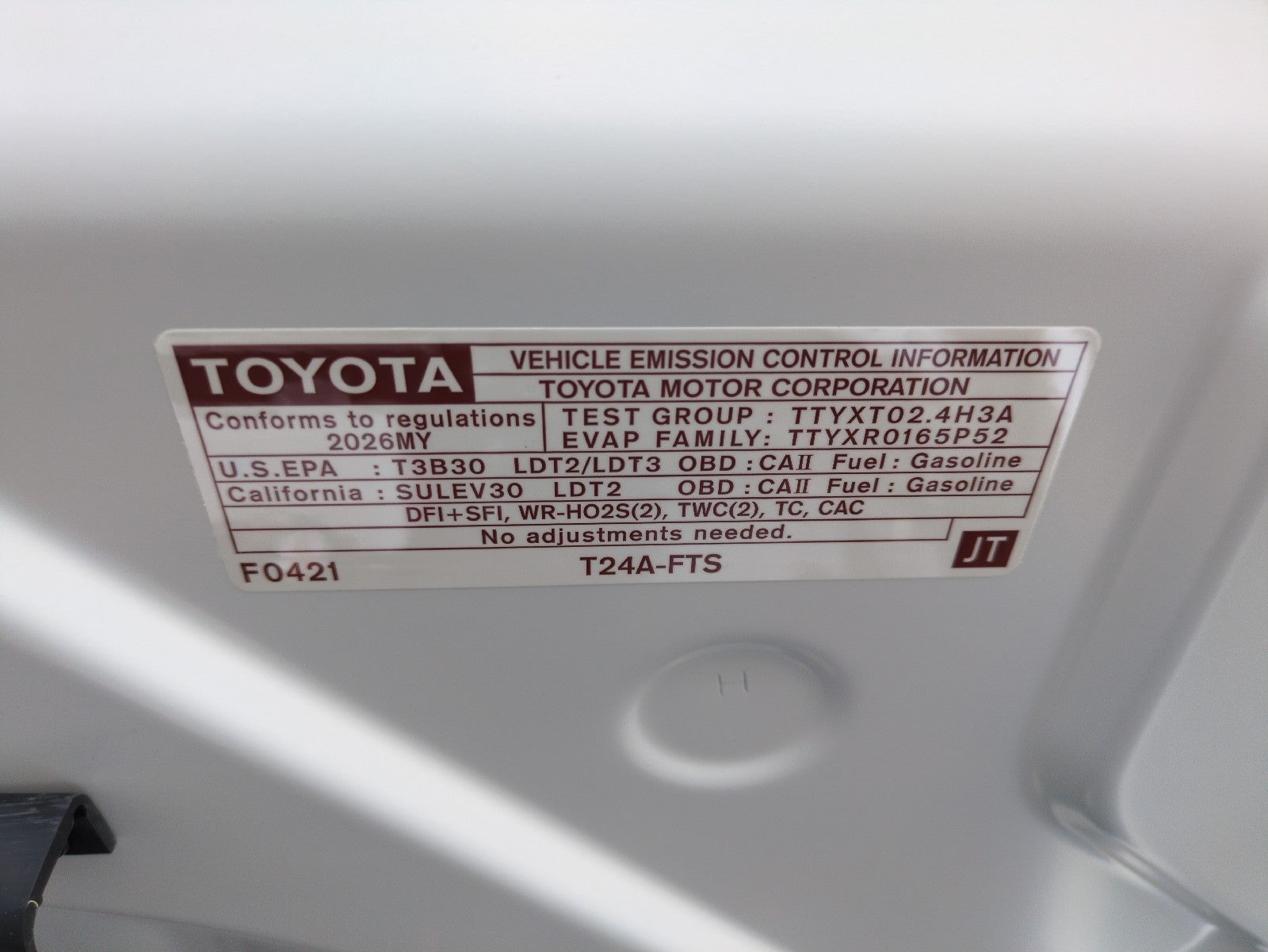 2026 Toyota Tacoma TRD Sport