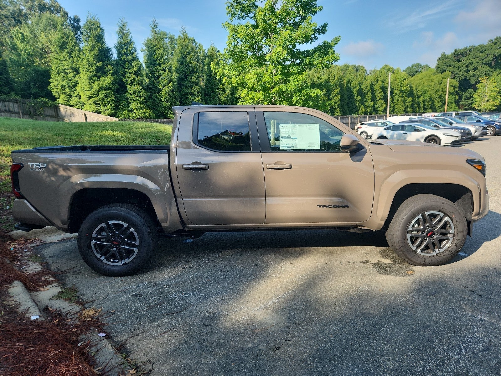 2026 Toyota Tacoma TRD Sport