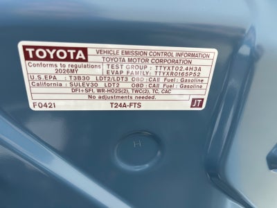 2026 Toyota Tacoma SR5