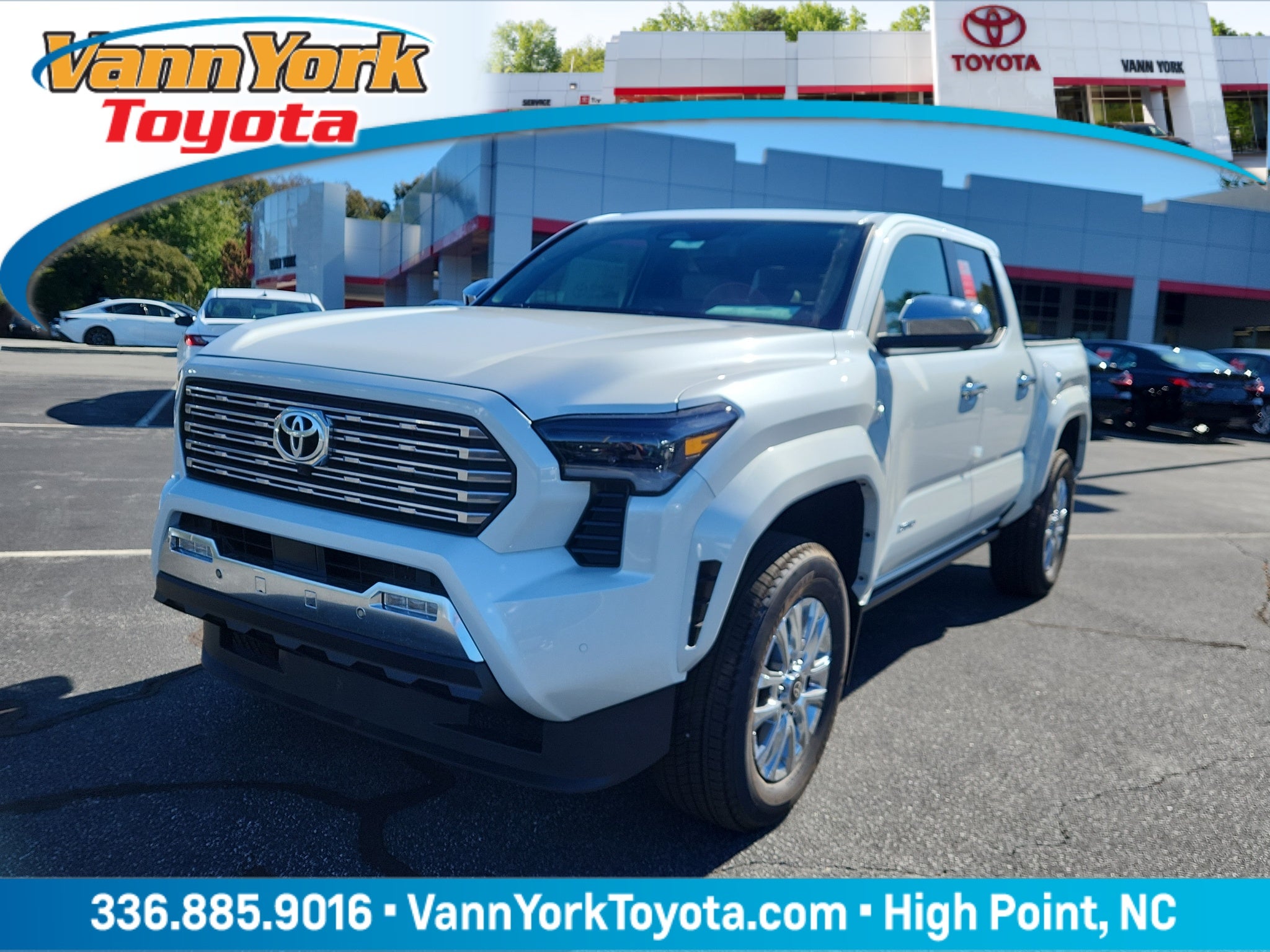 2026 Toyota Tacoma Limited