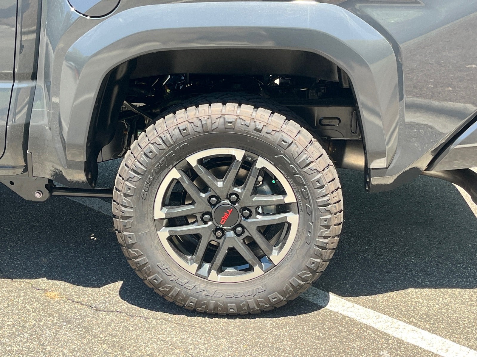 2026 Toyota Tacoma 4WD 4WD DBL TRD SPRT 5'