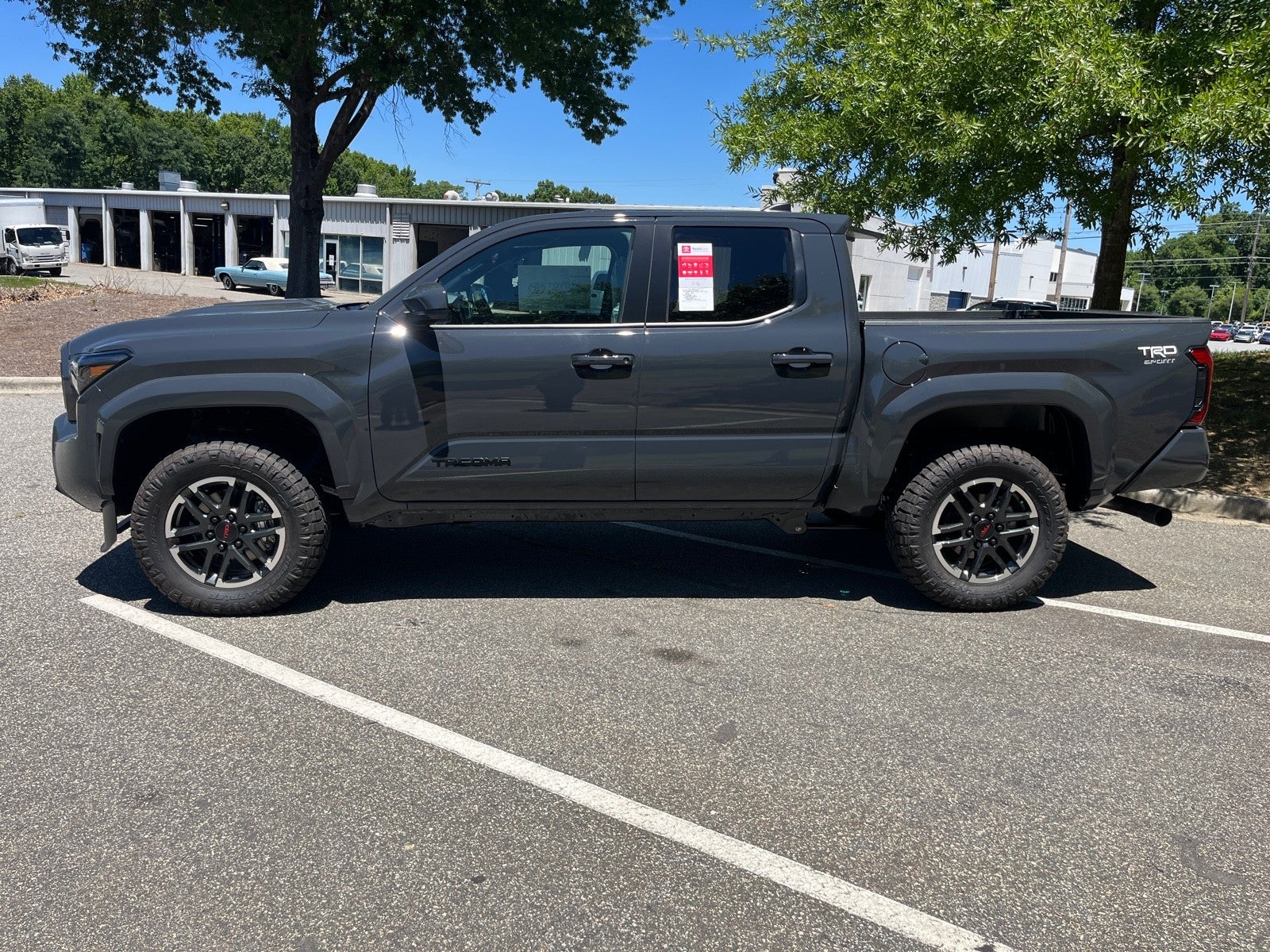 2026 Toyota Tacoma 4WD 4WD DBL TRD SPRT 5'