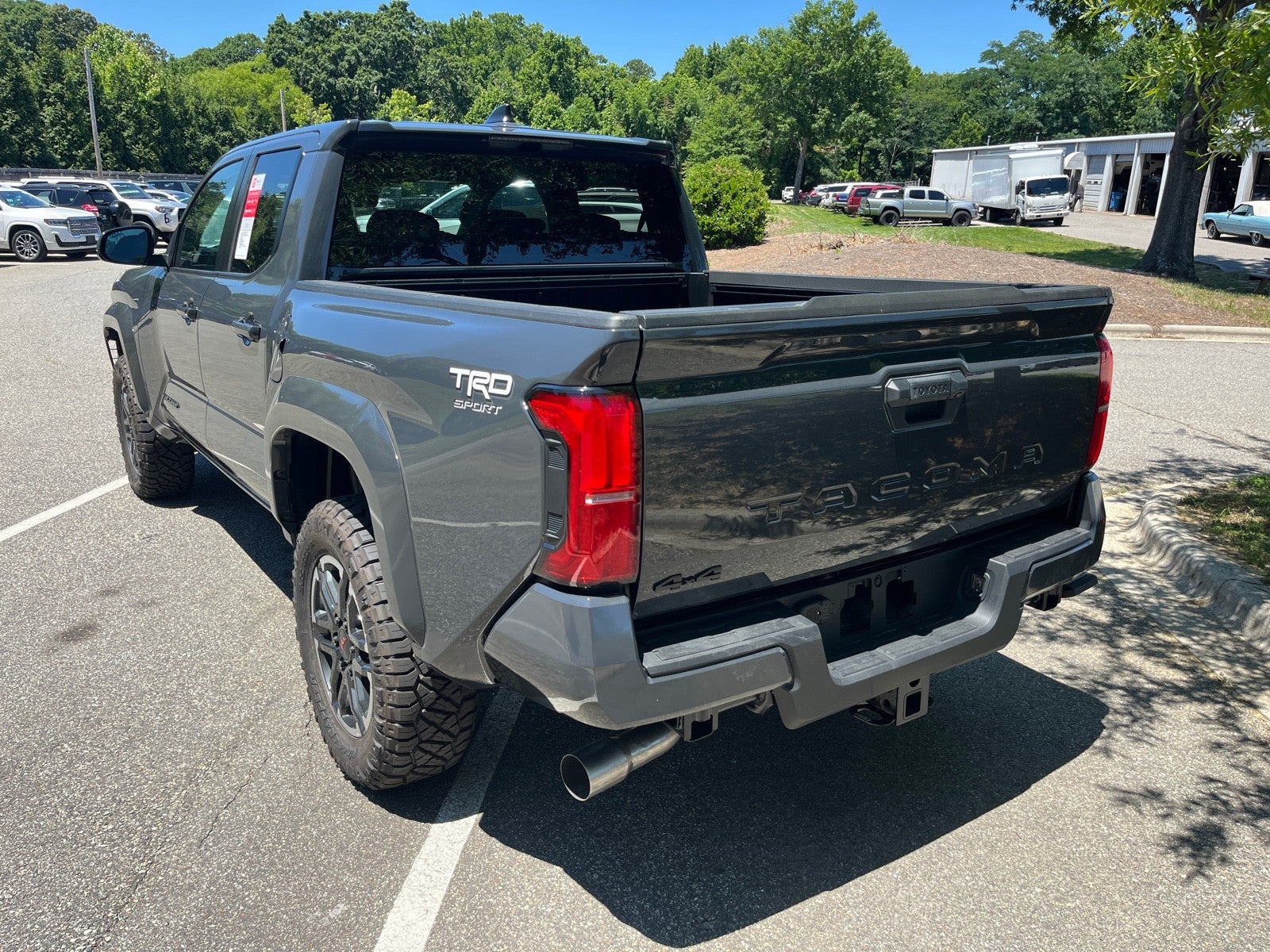 2026 Toyota Tacoma 4WD 4WD DBL TRD SPRT 5'