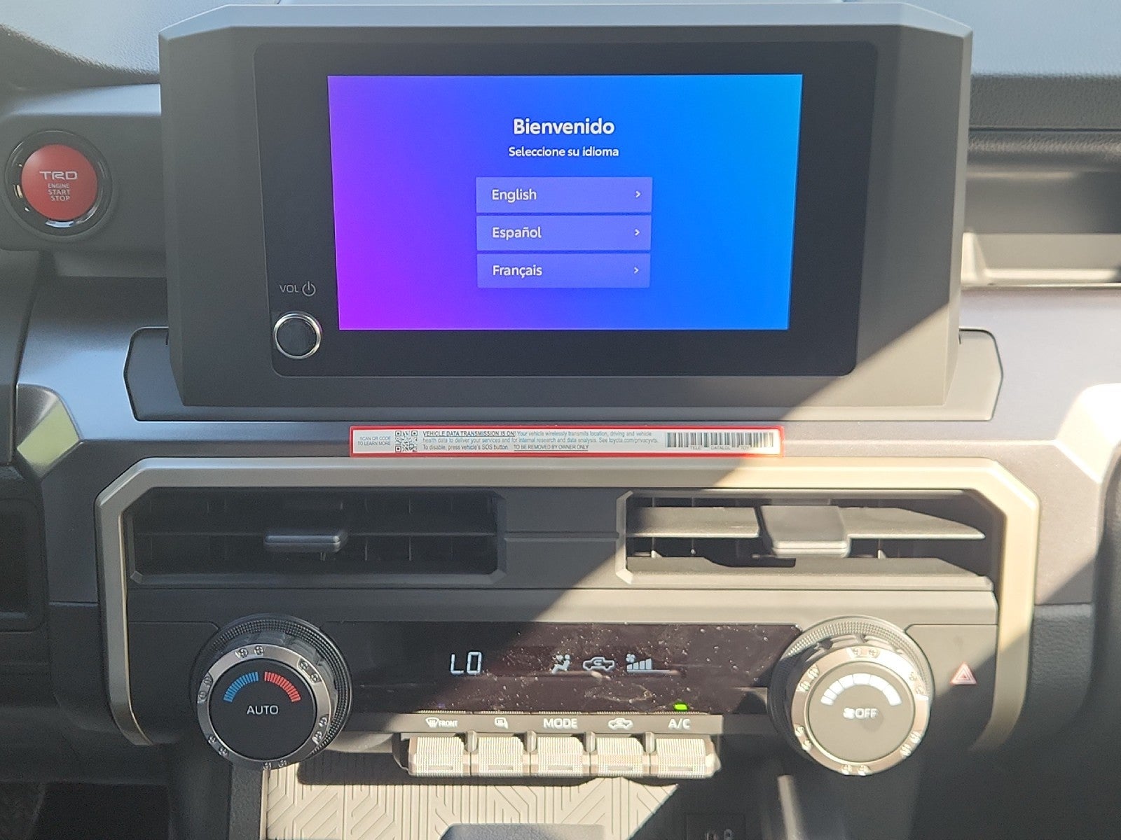 2026 Toyota Tacoma 4WD 4WD DBL TRD OFF 6'