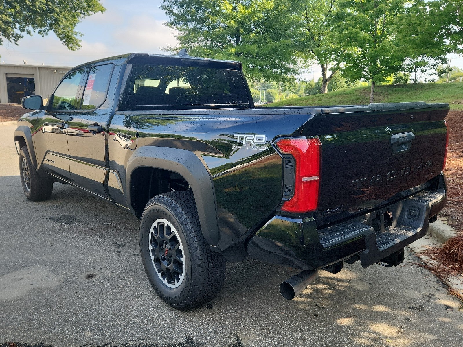 2026 Toyota Tacoma 4WD 4WD DBL TRD OFF 6'