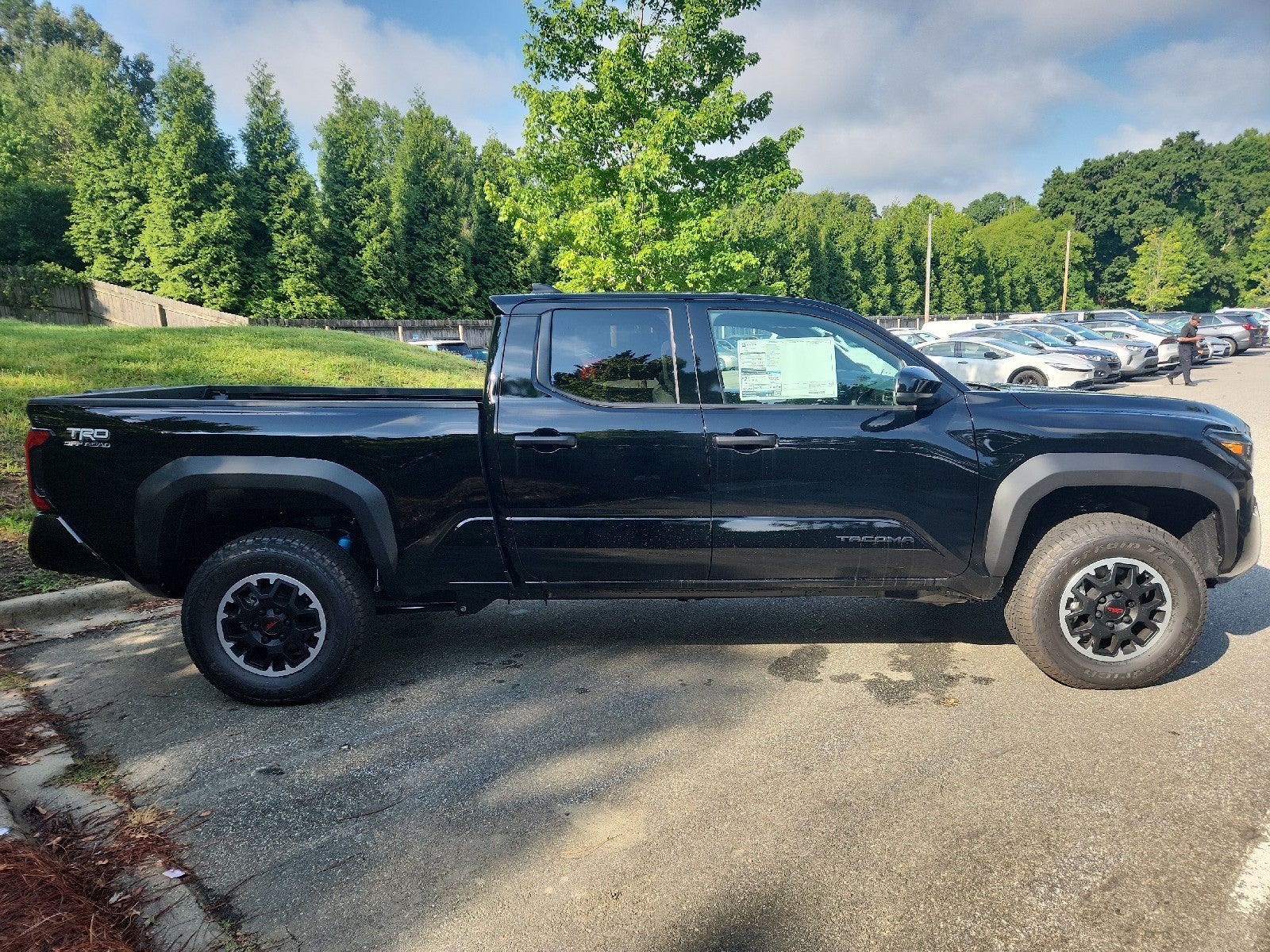2026 Toyota Tacoma 4WD 4WD DBL TRD OFF 6'