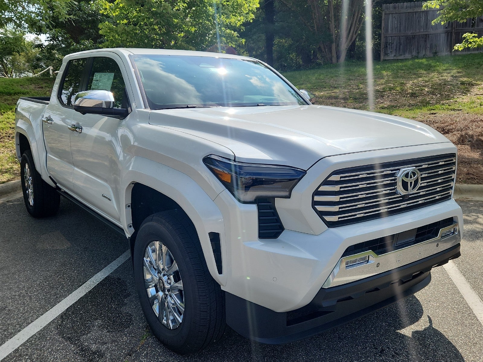 2026 Toyota Tacoma 4WD 4WD DBL LIMITED 5'