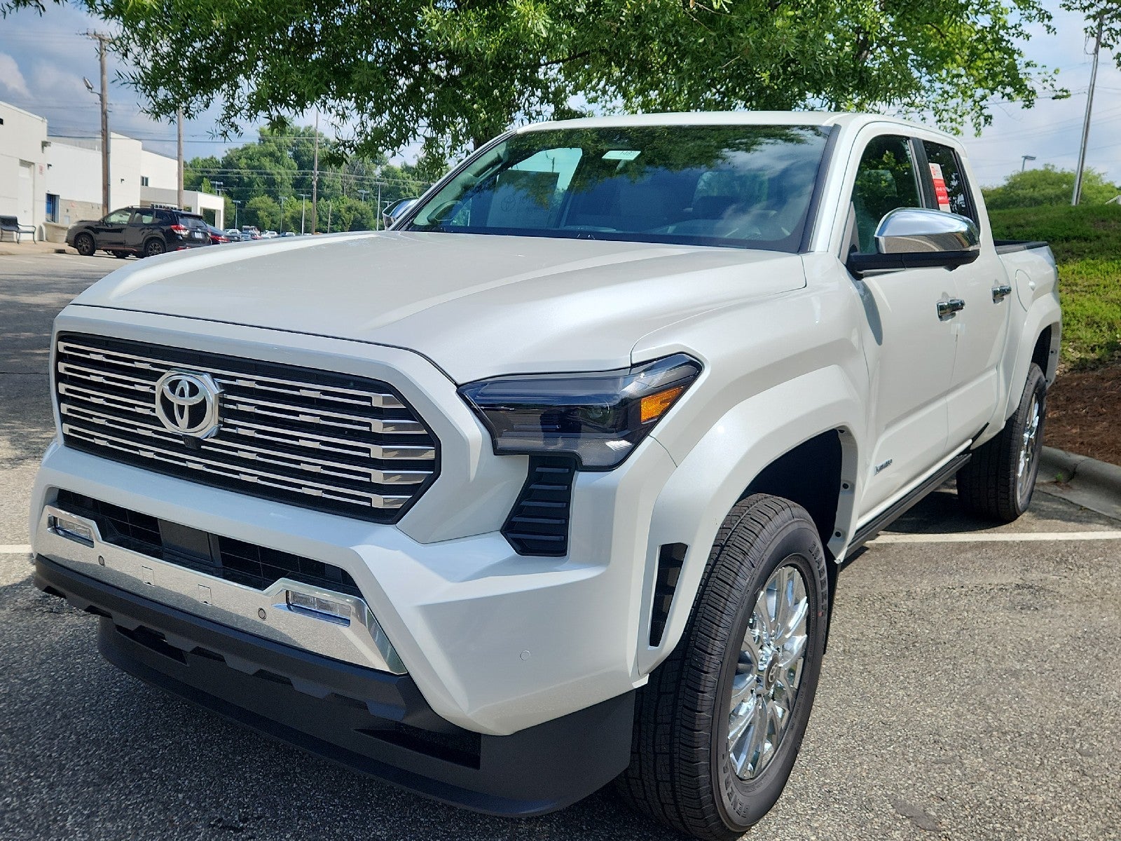 2026 Toyota Tacoma 4WD 4WD DBL LIMITED 5'