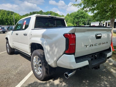 2026 Toyota Tacoma 4WD 4WD DBL LIMITED 5'