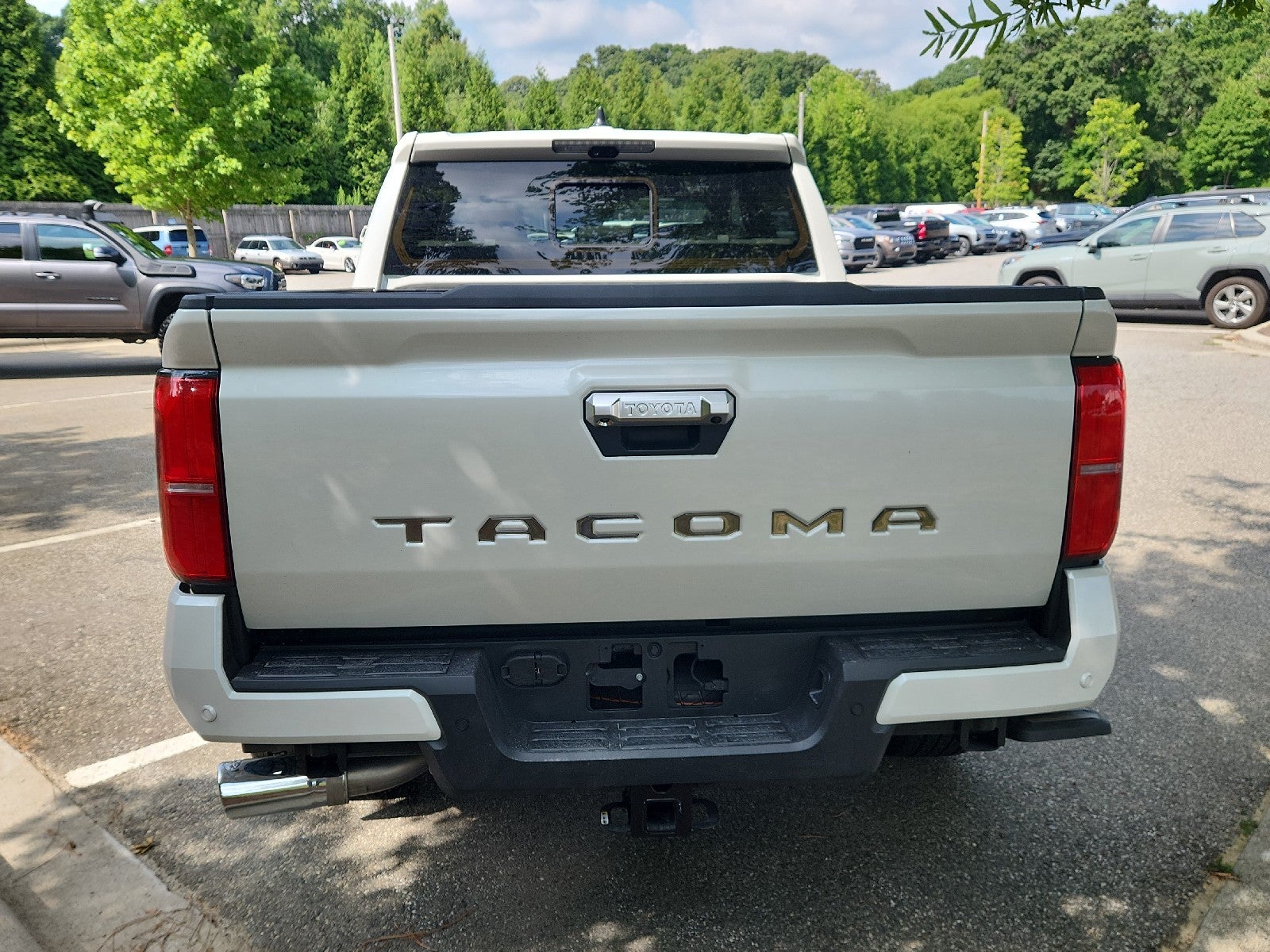 2026 Toyota Tacoma 4WD 4WD DBL LIMITED 5'