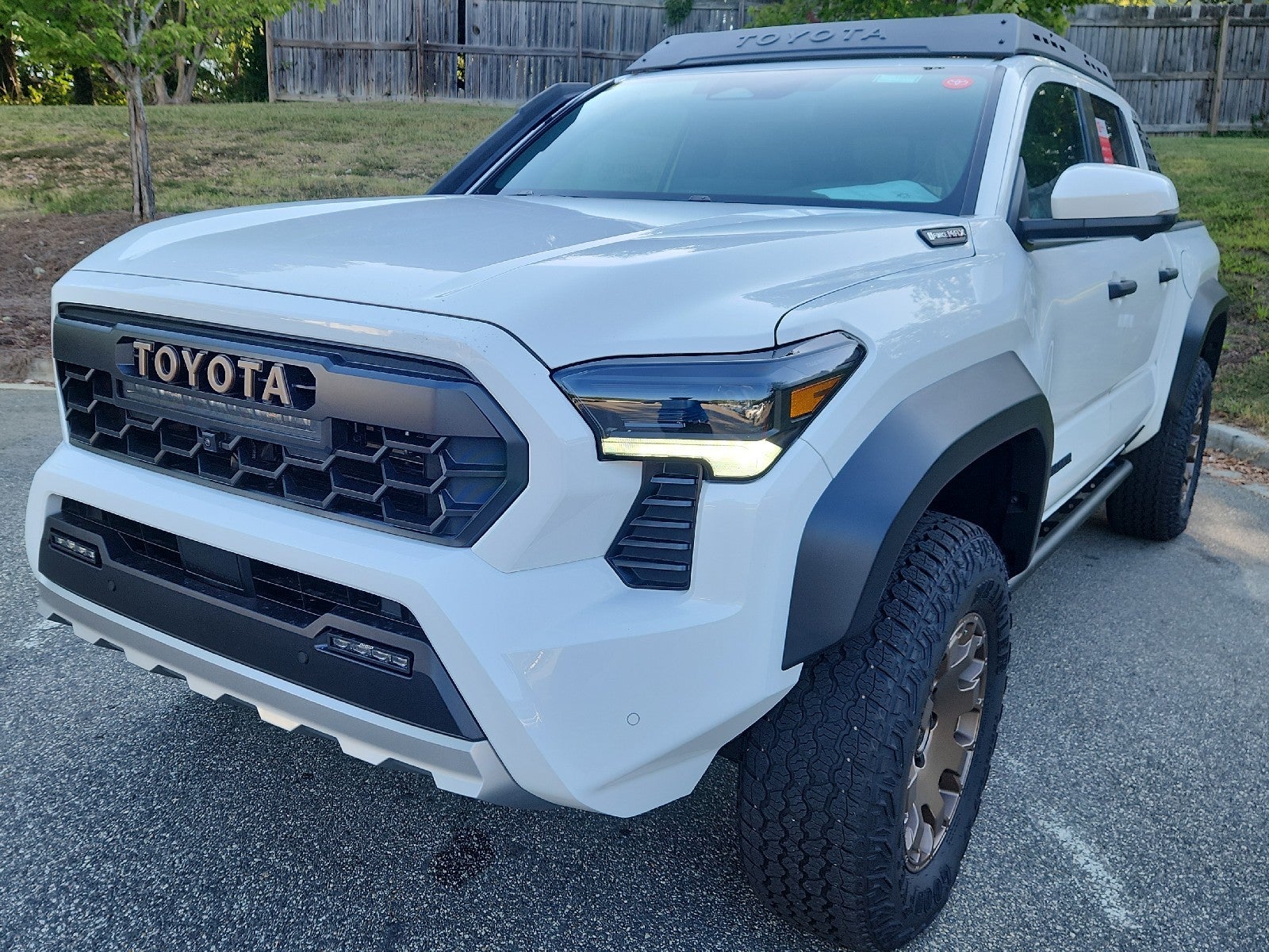 2026 Toyota Tacoma i-FORCE MAX Trailhunter