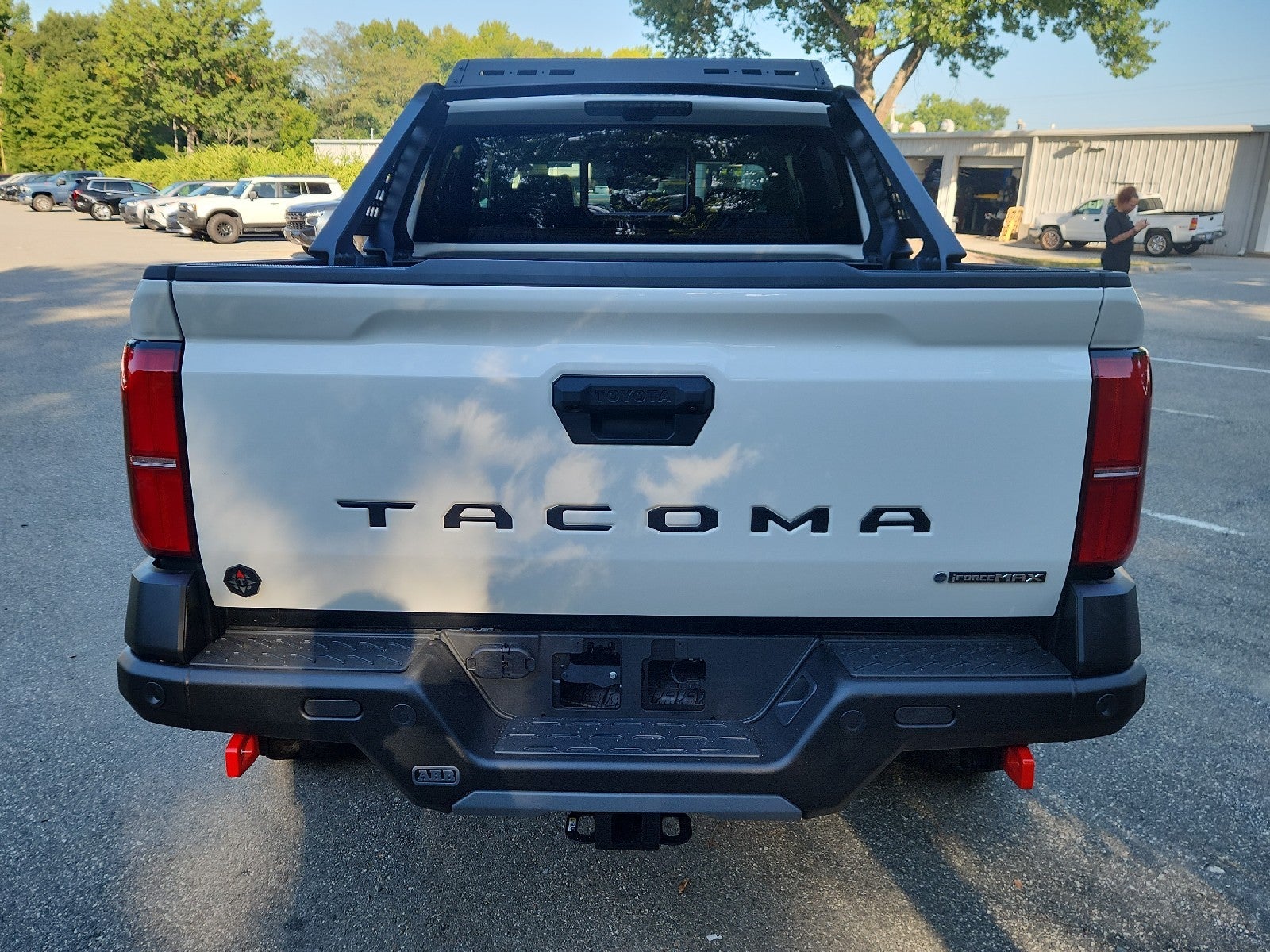 2026 Toyota Tacoma i-FORCE MAX Trailhunter