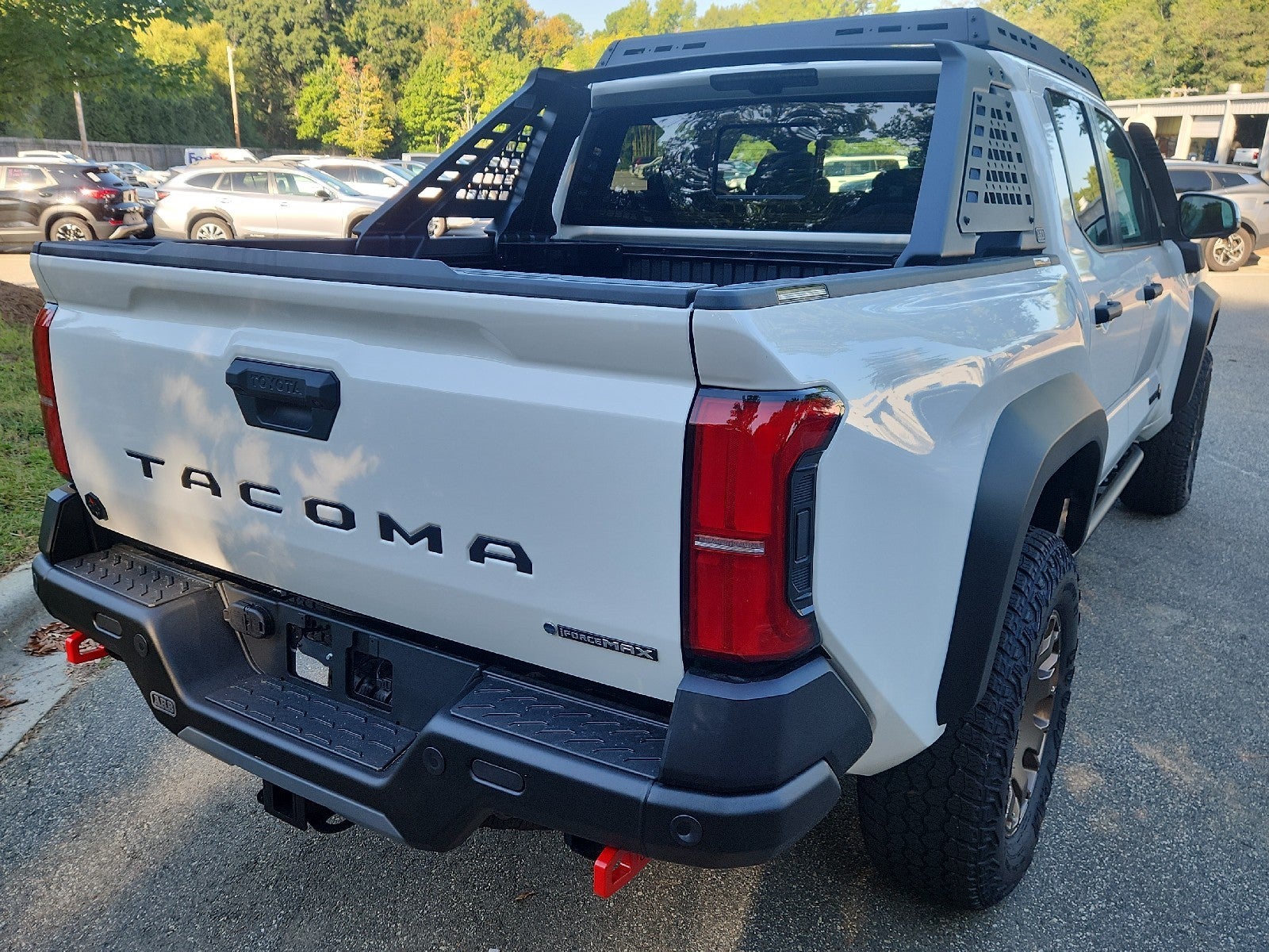 2026 Toyota Tacoma i-FORCE MAX Trailhunter