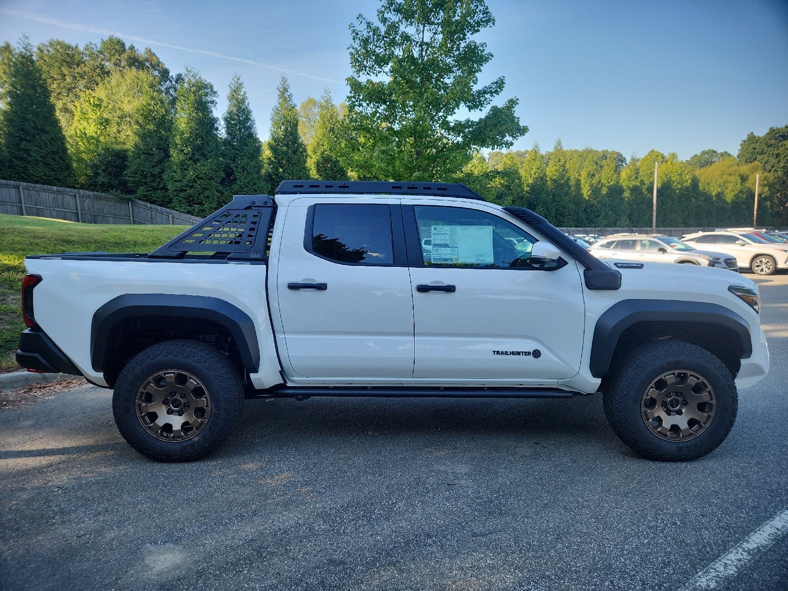2026 Toyota Tacoma i-FORCE MAX Trailhunter