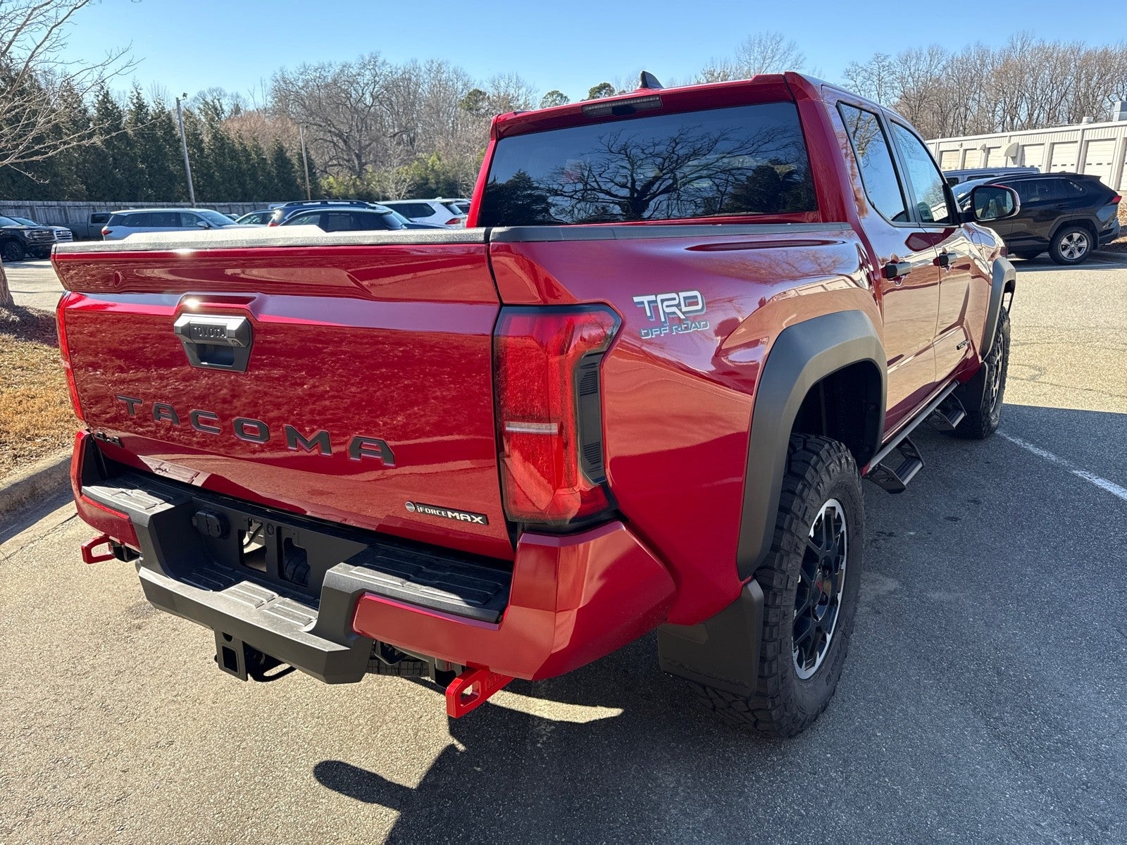 2026 Toyota Tacoma i-FORCE MAX TRD Off-Road i-FORCE MAX