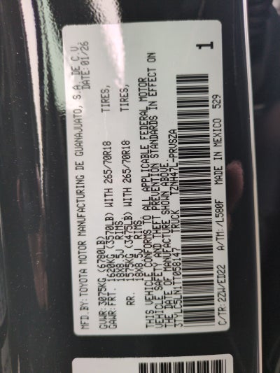 2026 Toyota Tacoma i-FORCE MAX TRD Pro