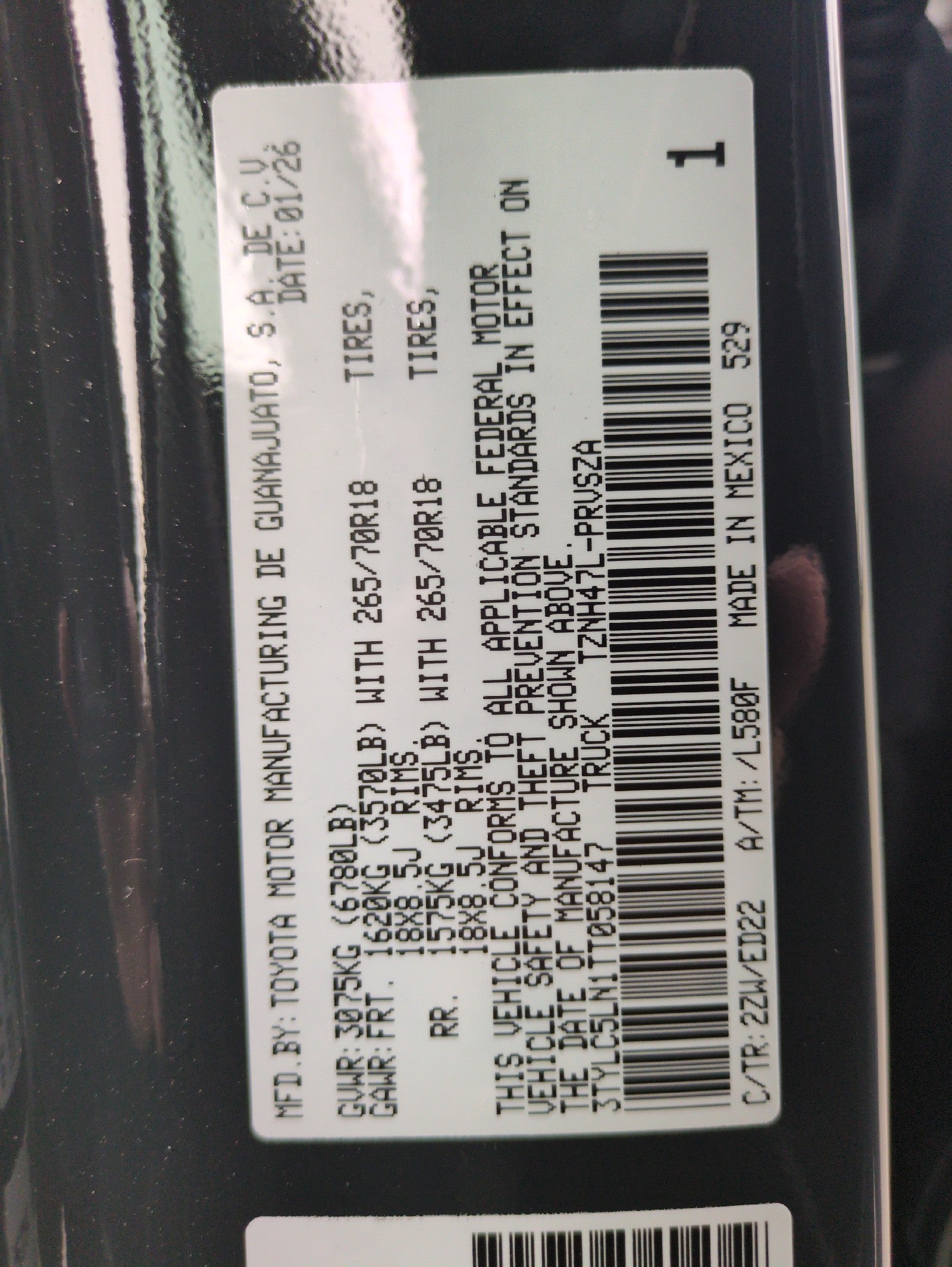 2026 Toyota Tacoma i-FORCE MAX TRD Pro