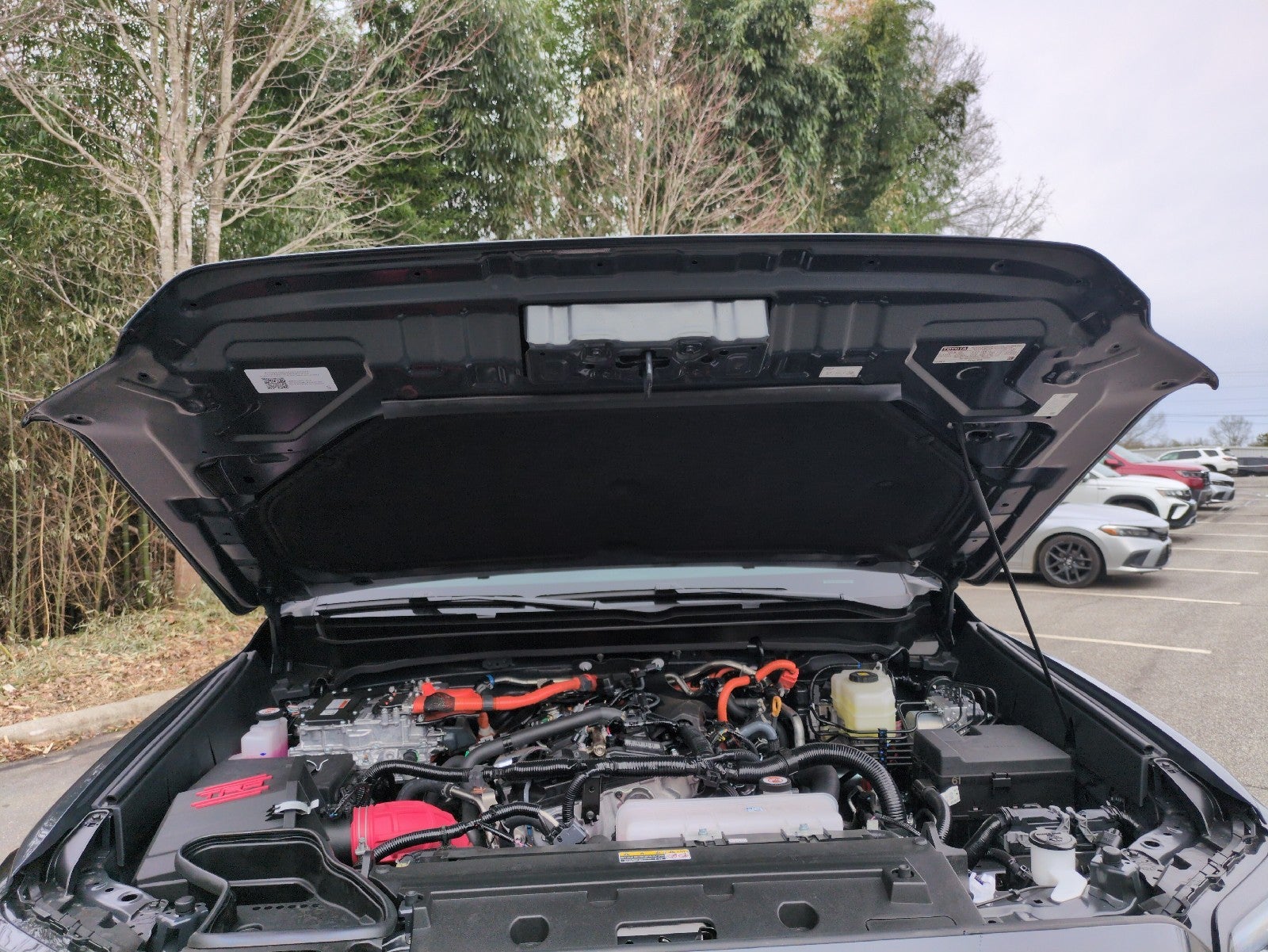 2026 Toyota Tacoma i-FORCE MAX TRD Pro