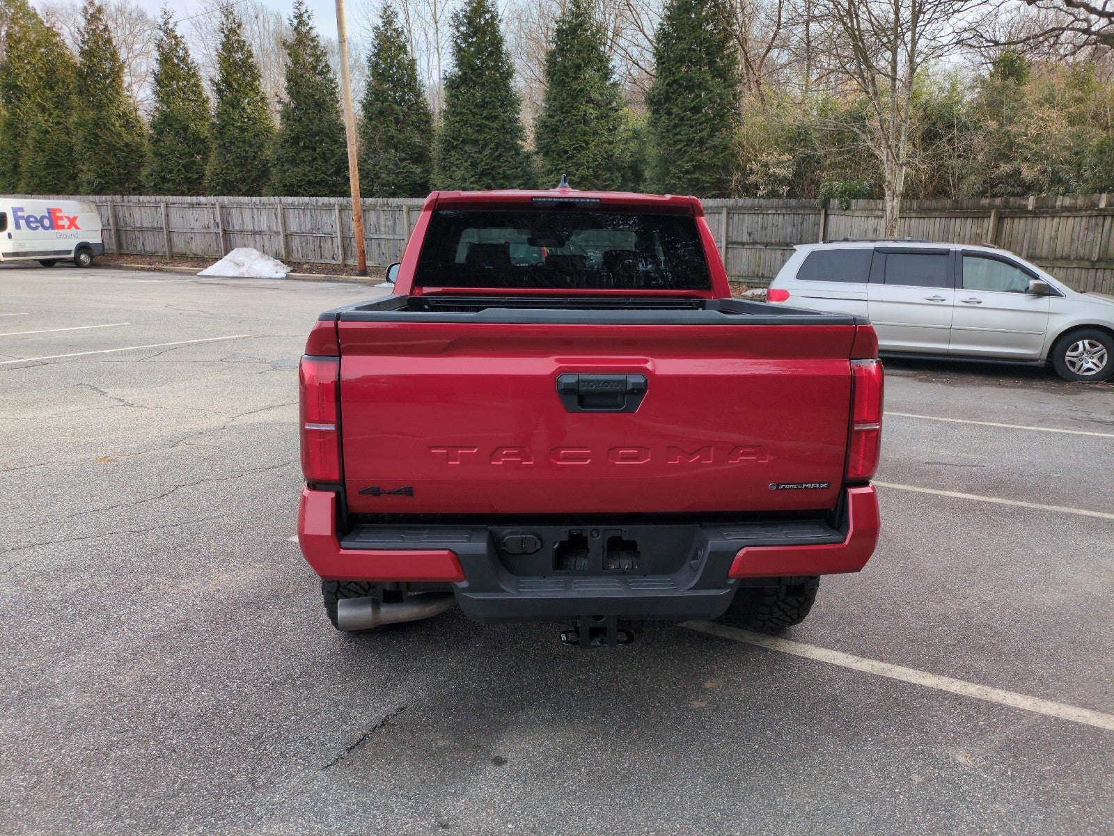 2026 Toyota Tacoma i-FORCE MAX TRD Off-Road i-FORCE MAX