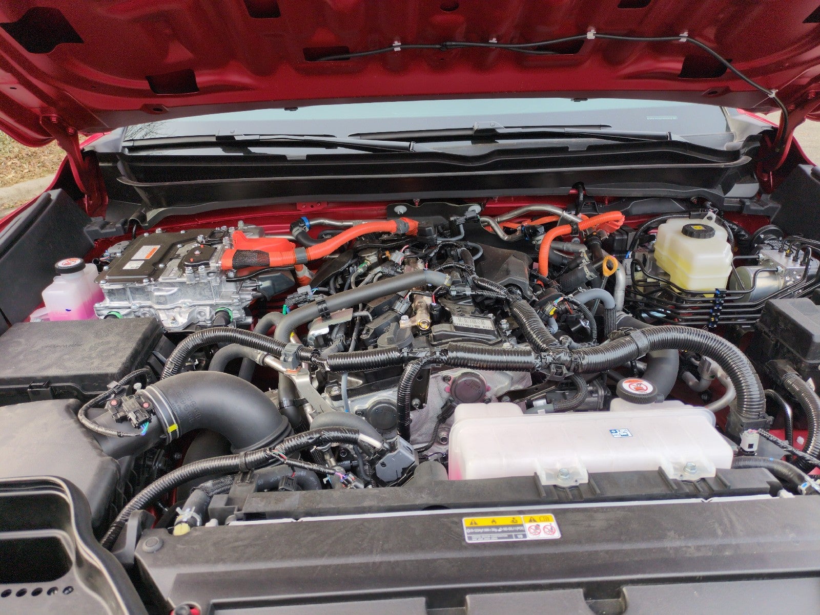 2026 Toyota Tacoma i-FORCE MAX TRD Off-Road i-FORCE MAX