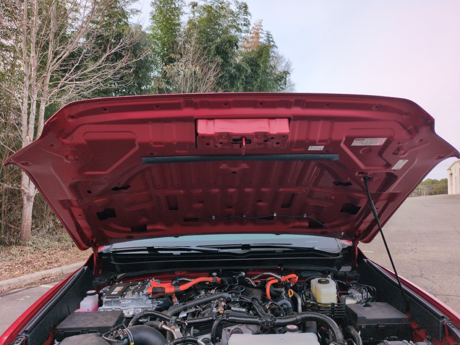 2026 Toyota Tacoma i-FORCE MAX TRD Off-Road i-FORCE MAX