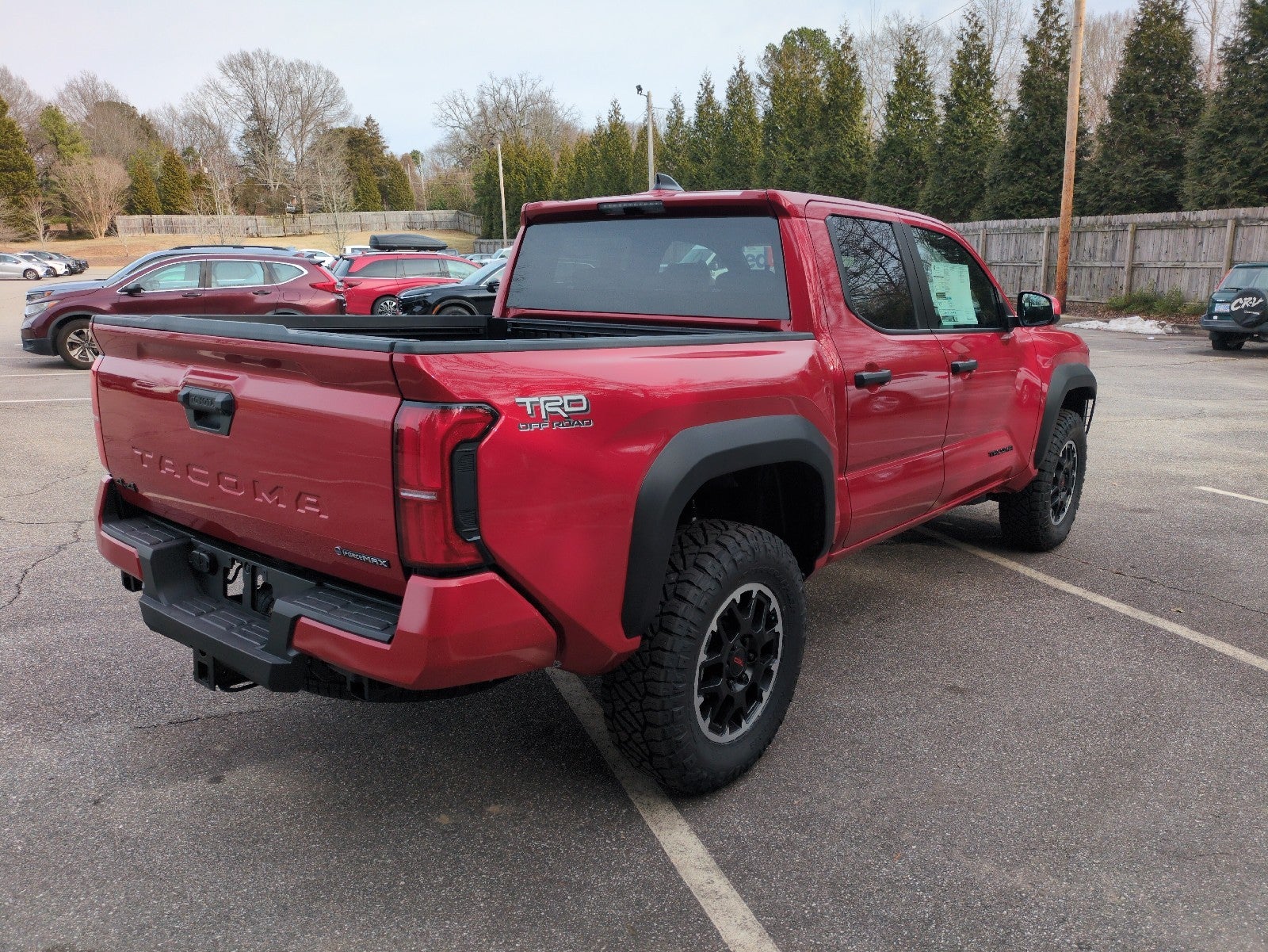 2026 Toyota Tacoma i-FORCE MAX TRD Off-Road i-FORCE MAX