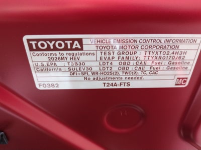 2026 Toyota Tacoma i-FORCE MAX TRD Off-Road i-FORCE MAX