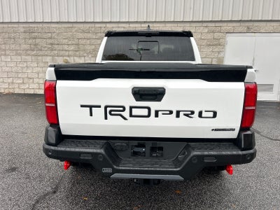 2025 Toyota Tacoma i-FORCE MAX TRD Pro