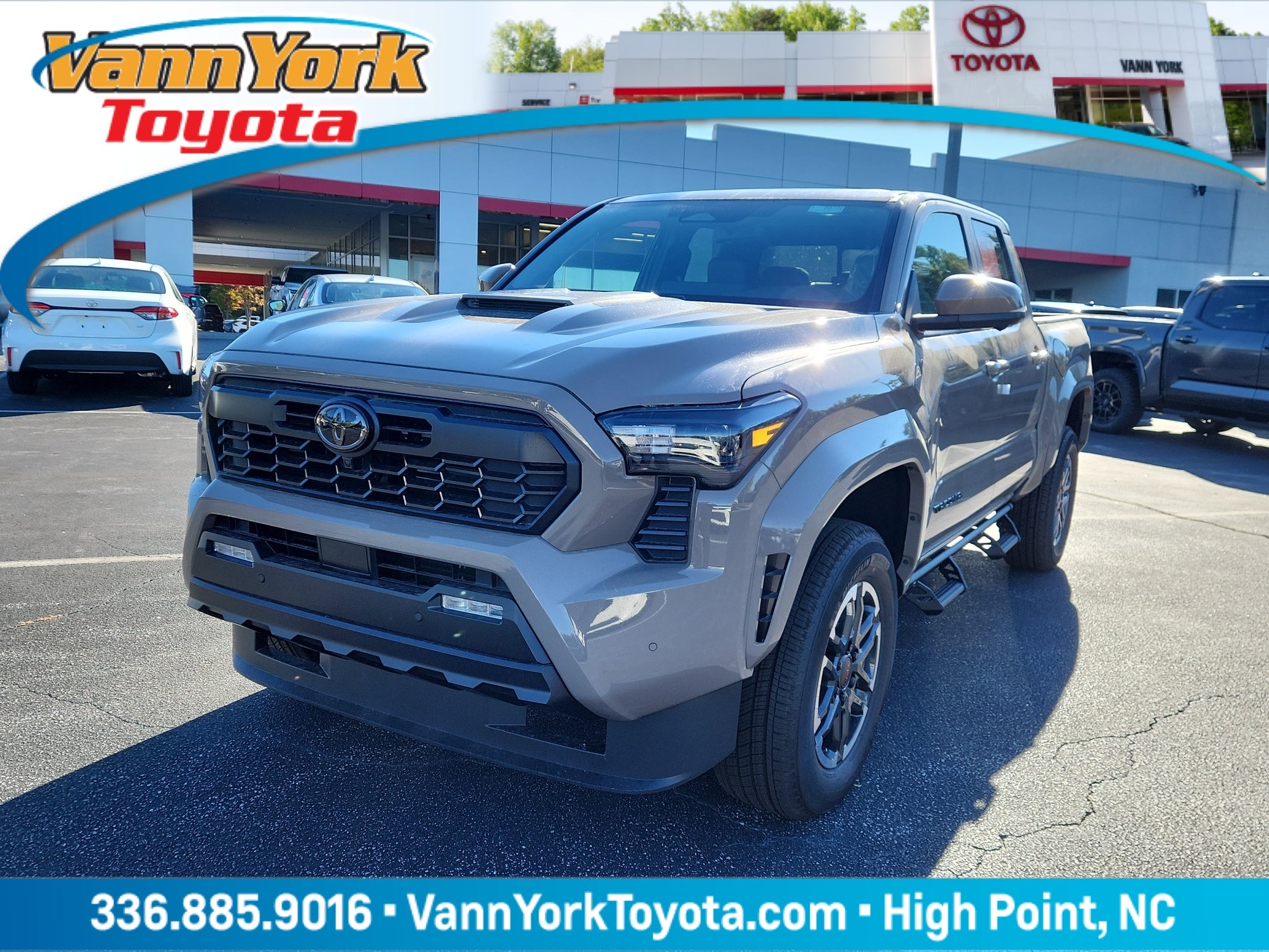 2026 Toyota Tacoma TRD Sport