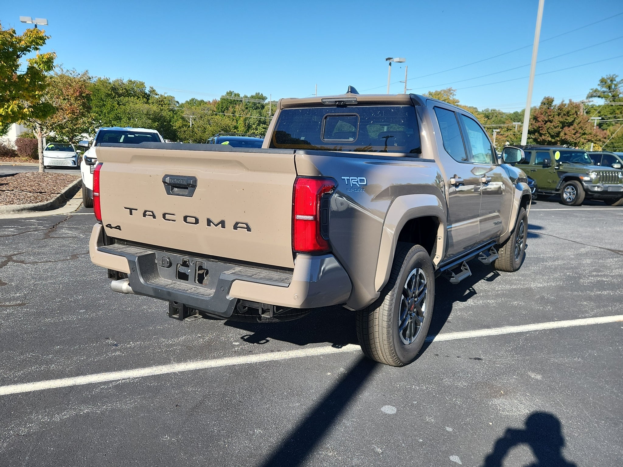 2026 Toyota Tacoma TRD Sport