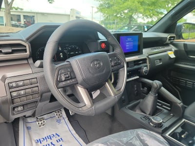 2026 Toyota Tacoma 4WD 4WD DBL TRD SPRT MT