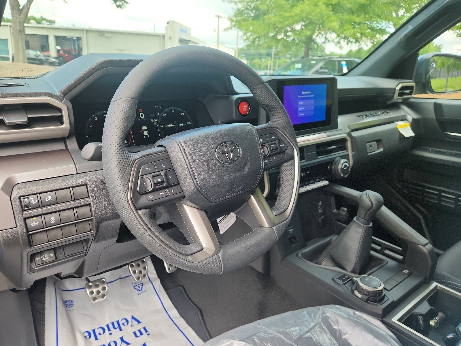 2026 Toyota Tacoma 4WD 4WD DBL TRD SPRT MT