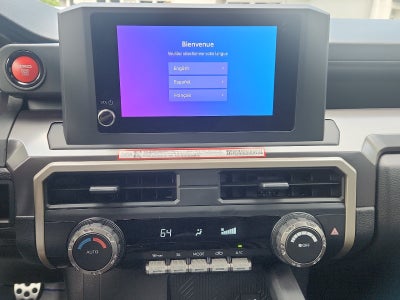 2026 Toyota Tacoma 4WD 4WD DBL TRD SPRT MT
