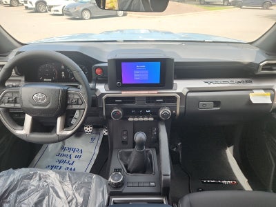 2026 Toyota Tacoma 4WD 4WD DBL TRD SPRT MT