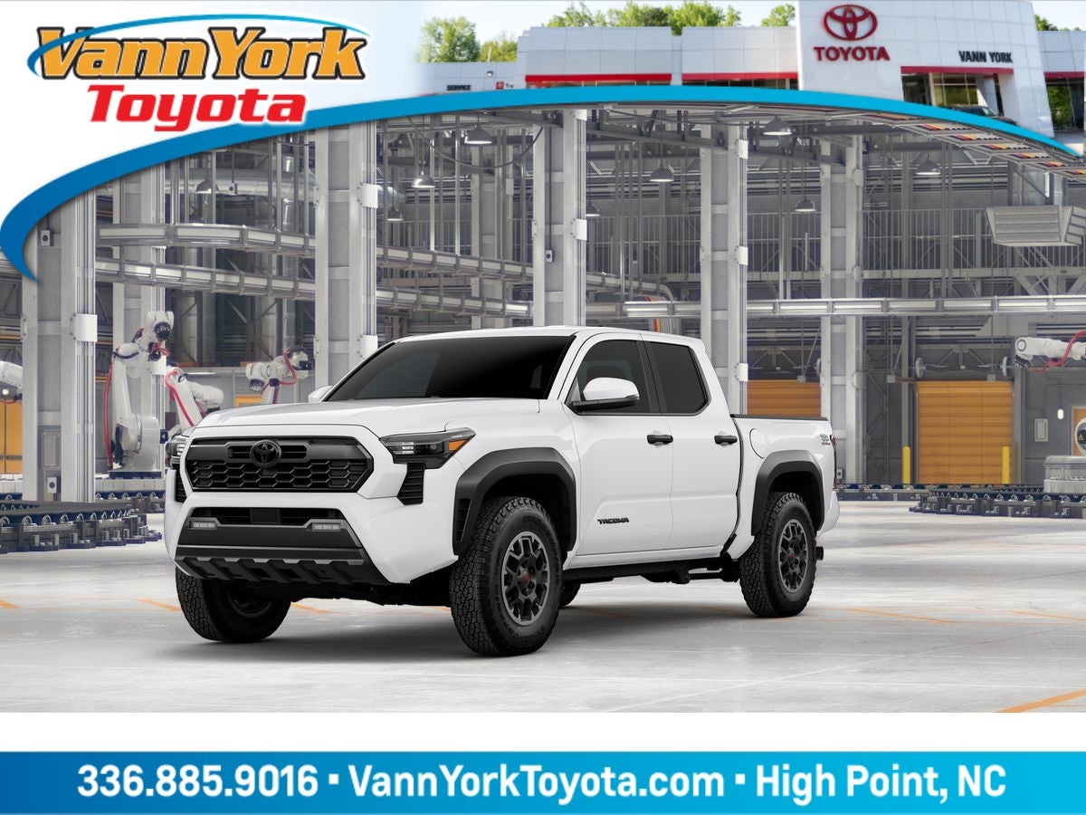 2026 Toyota Tacoma TRD Off-Road