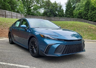 2026 Toyota Camry 4DR CVT HYB SE